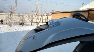 Газовые упоры двери багажника Рено Дастер