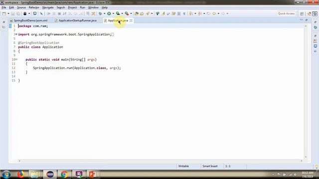 Spring Boot: Exploring CommandLineRunner and @Component Annotation | Spring Boot tutorial