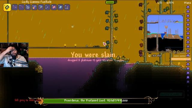 THE PROFANED GOD ATTACKS! | PART 122 | Terraria Epic Modpack / Terraria Mods смотреть онлайн