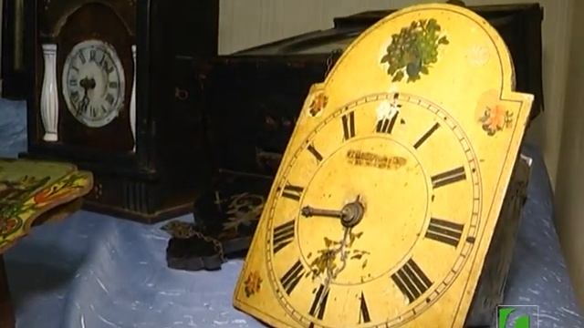 2018 12 22 Выставка часов в музее смотреть онлайн