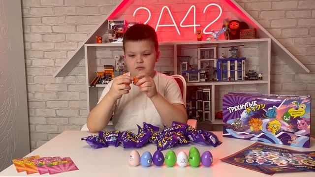 ТРЕСНУТЫЕ 3 в ДИКСИ распаковка новой акции смотреть онлайн