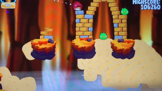 Angry Birds Seasons: Hammier Things Level 2 смотреть онлайн