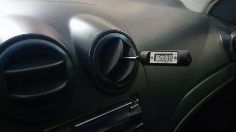 Не греет печь на Chevrolet Aveo? решение очень простое)
