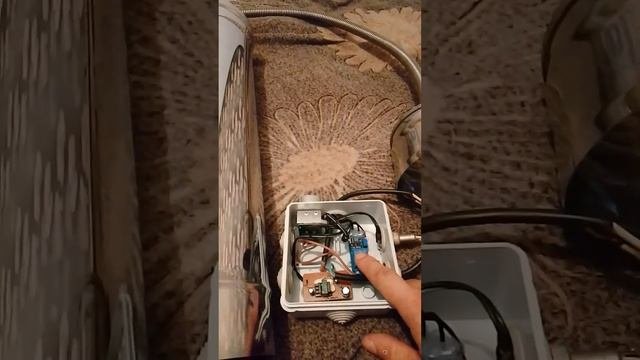 парогенератор для коптильни сборка