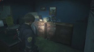 Прохождение Resident Evil 2 Remake: Ключ Пик