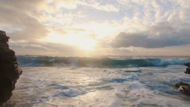 Звуки моря и волн для сна Релаксация и Медитация смотреть онлайн