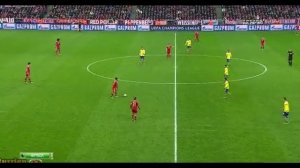 55' B. Schweinsteiger Bayern Munchen - Arsenal 1 - 0
