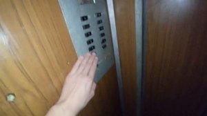 Электрический лифт (Залипайка КМЗ-1979 г. в.) V=1 м/с грузоподъёмность 320 кг. (361)