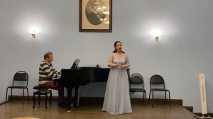 Свадебная песня «Дивный терем стоит» М.И.Глинка (Руссу София)