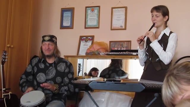 Тин-вистл и дарбука смотреть онлайн