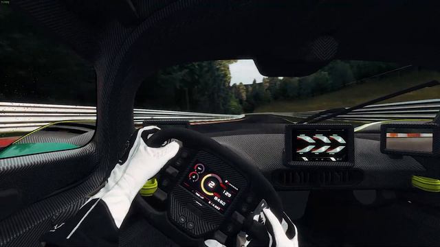 After Rain Nordschleife 4K | Aston Martin Valkyrie | Assetto Corsa