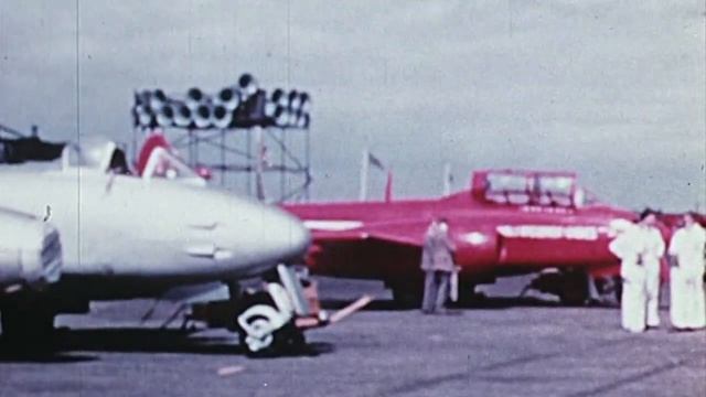 Britain's Jet Planes (1950).E28 Gloster.Gloster Meteor Prototype.AW52.De Havilland Comet.Nene Vikin смотреть онлайн