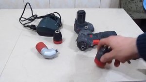 Metabo PowerMaxx BS Quick отзыв, обзорное видео