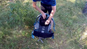 Рюкзак QUECHUA 50л (для недолгих походов)