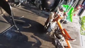 зажигание с пилы на мопед