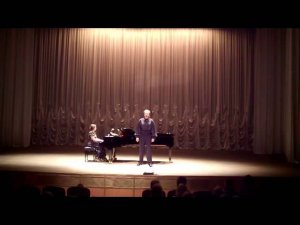 Дмитрий Галихин Программа "ИСКУШЕНИЕ" П.И.Чайковский романс "И больно и сладко"