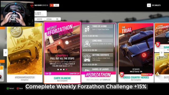 Forza Horizon 4 - How to Complete Festival Playlist Summer season Update 37 - 80 Percent смотреть онлайн