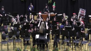 Garibaldi Secondary Grade 10 Band: Music for a Winter's Eve 2019