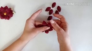 Их так просто делать! / Цветы из фоамирана/ Бантики из фоамирана/Flowers from foamiran/Foamiran bow