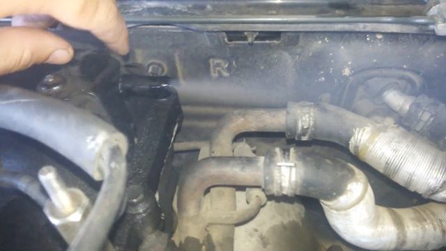 Дизель дым газы из сапуна что делать? смотреть онлайн