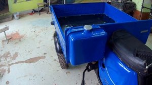 Восстановление МОТОРОЛЛЕРА МУРАВЕЙ 2М-02 Подарок для Отца  (СЕРИЯ 2)