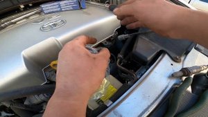 2008 TOYOTA Sienna P0051 and P 2197 Oxygen Sensor Bank2 Sensor 1 Replacement.
