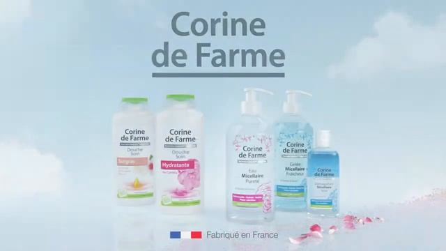 Corine de Farme, la nature des peaux sensible ! смотреть онлайн