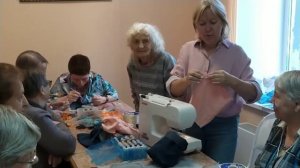 Изготовление органайзеров из джинсов