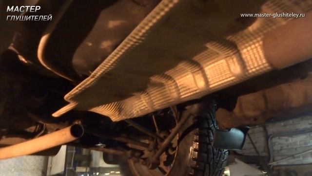 Замена резонатора на Renault Duster смотреть онлайн