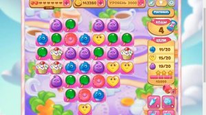 3000 уровень в игре Долина сладостей