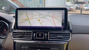 Монитор 12.3 для Mercedes GLE / GLS 2016-2018 NTG 5.0/5.1