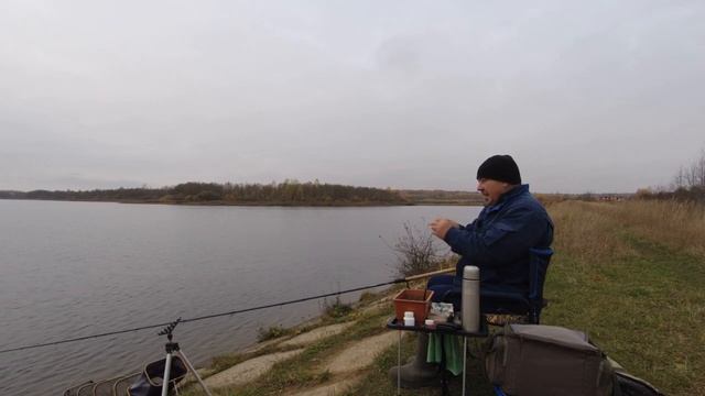 Рыбалка на фидер 23 октября 2022г. смотреть онлайн