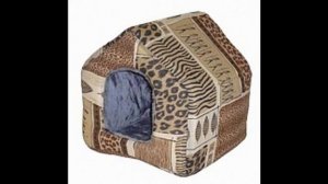 как для кошки сшить домик