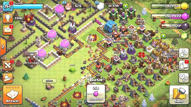 The Goblin KING! is BACK! "Clash Of Clans" 25 NEW maps!! смотреть онлайн