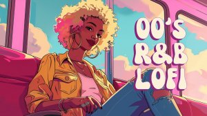 Оптимистичный Лофи – мотивируйтесь и работайте продуктивно с R&B/хип-хопом