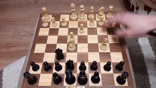 Лучшая дебютная ловушка в шахматах, пешка выигрывает партию.