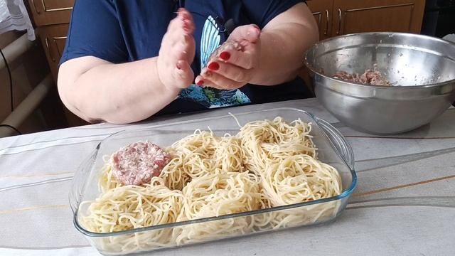 КОТЛЕТЫ В ГНЁЗДАХ.