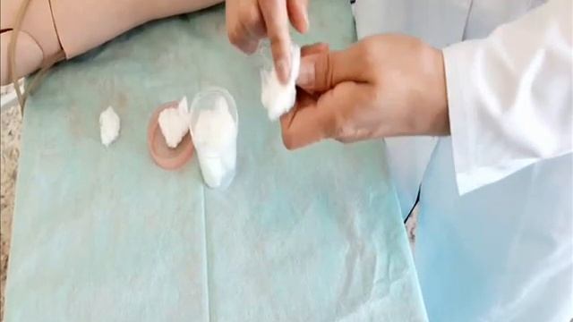 Техника внутривенной инъекции