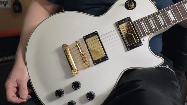 FIshman Fluence Modern pickups vs Gibson originals (on an Epiphone) смотреть онлайн