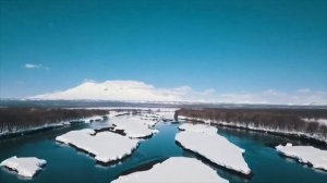 Вездеход АРГО в снежной тундре