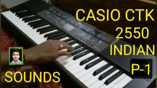 NEW CASIO CTK-2550 / CTK-2500 Indian Style Sounds (Tone) Test | Full Details In Description смотреть онлайн