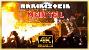 Rammstein - Mein Teil 4K  60fps - Hurricane Festival 2013 HD 2160p video remaster HQ