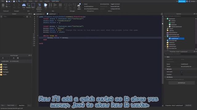 How to make a GLOBAL leaderboard in ROBLOX Studio! (MODEL IN DESC.) смотреть онлайн