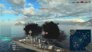 Как стрелять в World Of WarshipsКак я это делаю!