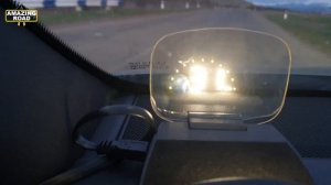 VJOYCAR OBDII, GPS Head Up Display, Car HUD Speedometer / Digital Mirror Projection