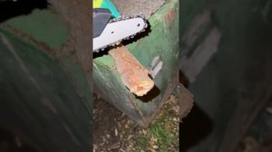 Мини цепная пила(Сучкорез) реплика dewalt