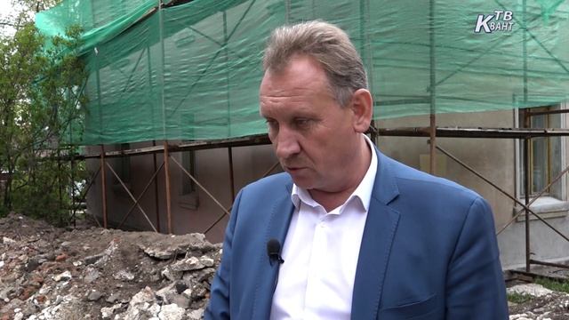 Работы по благоустройству домов на ул. Дзержинского и Гуляева продолжаются смотреть онлайн