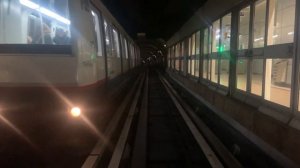 (MÉTRO VAL 208) Trajet Entre Gare Lille Flandres Et Saint Philibert Rame HP 130