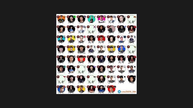 Все НАКЛЕЙКИ и НЕДЕЛЬНЫЕ задания из боевого пропуска 2022 в ДОТА 2 смотреть онлайн