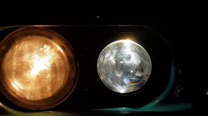 Daf 105 установлена линзы нижнего туманного фара и ближнего света